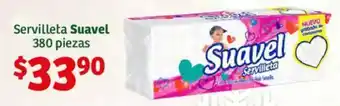 Soriana Híper Servilleta Suavel 380 piezas oferta
