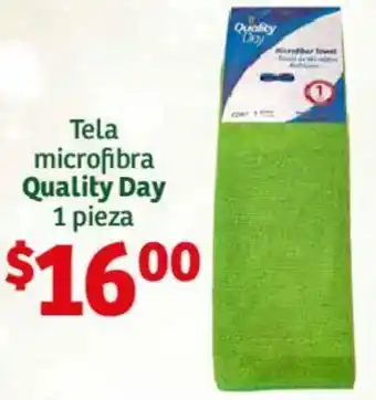 Soriana Híper Tela microfibra Quality Day 1 pieza oferta