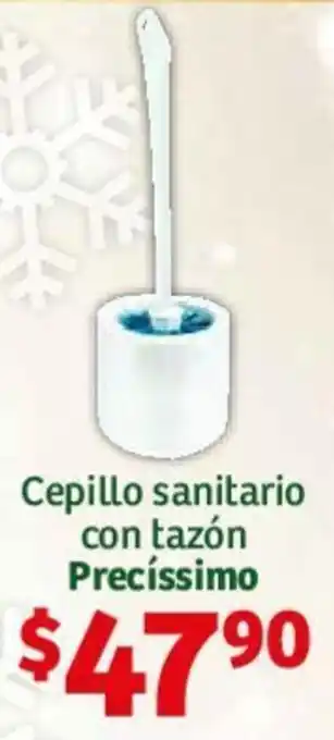 Soriana Híper Cepillo sanitario con tazón Precíssimo oferta