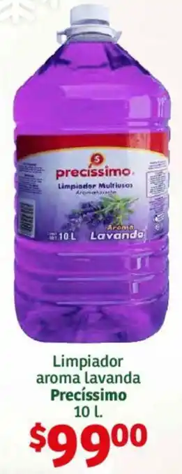 Soriana Híper Limpiador aceite pino Precíssimo 10L oferta