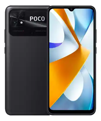Mercado Libre Celular poco c40 power black 4gb ram 64gb rom eu oferta