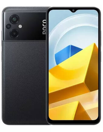 Mercado Libre Celular xiaomi poco m5 128gb 6ram 50mp negro oferta