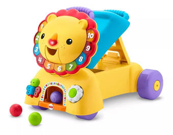 Mercado Libre Juguete para bebés fisher-price león camina conmigo oferta