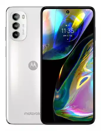 Celular moto g82 6.6'' 6gb + 128gb oled android 13 liberado color blanco