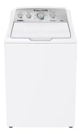 Mercado Libre Lavadora automática mabe lma79114s blanca 19kg 127 v oferta