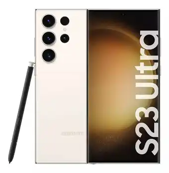 Mercado Libre Samsung galaxy s23 ultra dual sim 256 gb crema 12 gb ram oferta