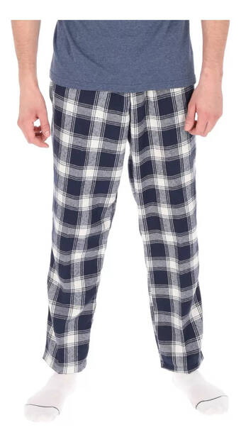 Mercado Libre Pijama para hombre pantalon de franela con bolsas comodo oferta