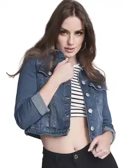 Mercado Libre Seven jeans chamarra mezclilla dama 4192stmo oferta