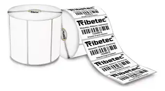 Mercado Libre Etiqueta térmica directa 4x2 (102x51mm) rollo 1,500 pzas c1 oferta