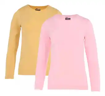 Mercado Libre Paquete 2 blusas termicas para mujer manga larga afelpada oferta