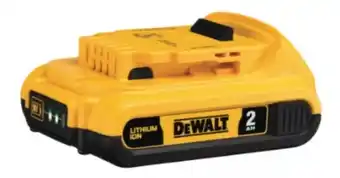 Mercado Libre Bateria 20v max 2.0 ah iones de litio dcb203 dewalt oferta