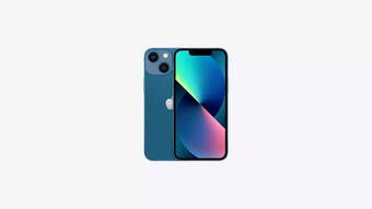 Mercado Libre Apple iphone 13 mini (256 gb) - azul original de mostrador oferta