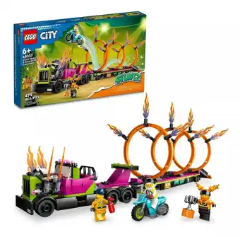 Mercado Libre Kit lego city camión y anillos de fuego 60357 479 piezas 3 oferta