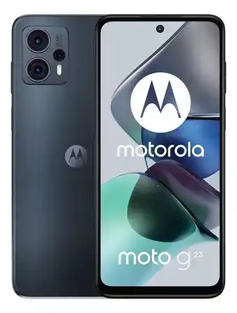 Mercado Libre Celular moto g23 6.5'' 4gb + 128gb liberado gris color gris oferta