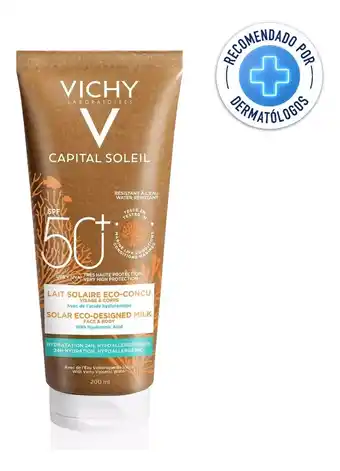 Mercado Libre Protector solar vichy capital soleil spf 50 200 ml oferta