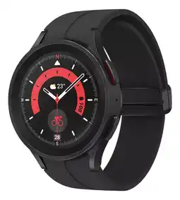 Mercado Libre Smartwatch samsung galaxy watch5 pro 45mm super amoled negro color del bisel transparente oferta