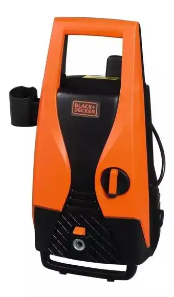 Mercado Libre Hidrolavadora eléctrica black+decker pw1450td naranja/negro de 1400w con 1512psi de presión máxima 127v oferta