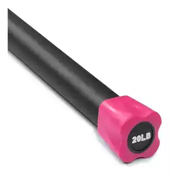 Mercado Libre Barra para entrenamiento de fuerza peso integrado gym 20 lb oferta