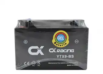 Mercado Libre Batería gel ytx9-bs cxracing moto libre de mantenimiento oferta