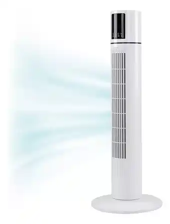 Mercado Libre Ventilador de torre oscilatorio silencioso tres velocidades oferta
