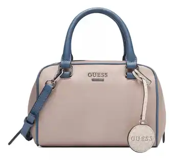 Mercado Libre Bolsa guess factory sf889208 acabado de los herrajes niquel color rosa viejo color de la correa de hombro rosa diseño de la t oferta