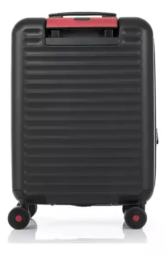Maleta samsonite toiis c cabina color negro lisa