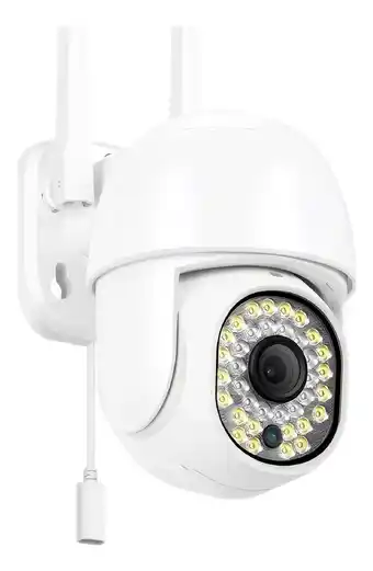 Mercado Libre Cámara de seguridad anberx a8bq 2mp wireless con resolución de 2mp visión nocturna incluida blanca oferta