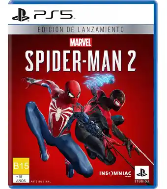 Mercado Libre Marvel´s spider-man 2 playstation 5 físico sony oferta