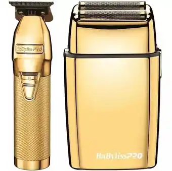 Mercado Libre Combo goldfx trimmer skeleton & shaver. fxholpk2ges color dorado oferta