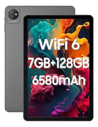 Mercado Libre Tablet blackview tab 8 4gb+3gb ram 128gb 10.1´ ips wifi 6 color gris oscuro oferta