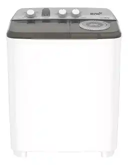 Mercado Libre Lavadora semiautomática de doble tina acros ald1035je blanca 10kg 110 v - 127 v oferta