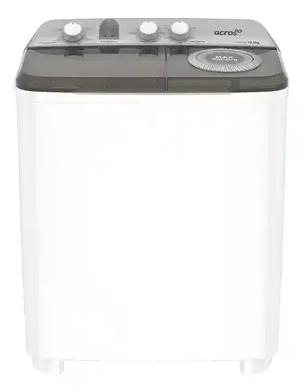 Mercado Libre Lavadora semiautomática de doble tina acros ald1035je blanca 10kg 110 v - 127 v oferta