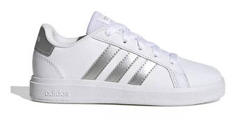 Tenis Adidas Grand Court 2.0 Blanco Verde Hombre GW9201 ADIDAS