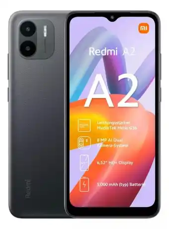 Mercado Libre Xiaomi redmi a2 dual sim 32 gb black 2 gb ram oferta
