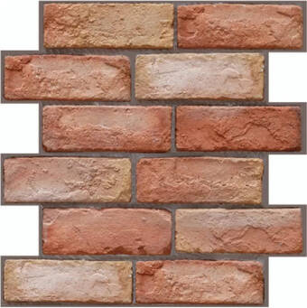 Mercado Libre Pegatina pared patron ladrillo papel tapiz 3d 30x30cm 10pcs oferta