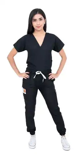 Mercado Libre Pijama quirúrgica jogger antifluidos dama scrubs cupatitzio oferta