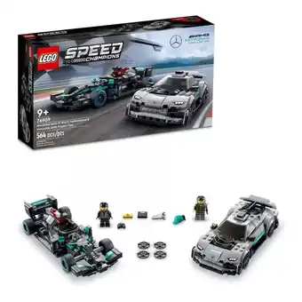 Mercado Libre Kit lego mercedes amg f1 w12 e y amg project one 76909 cantidad de piezas 564 oferta