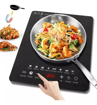 Mercado Libre Digital parrilla eléctrica inducción 2200w control tactil oferta