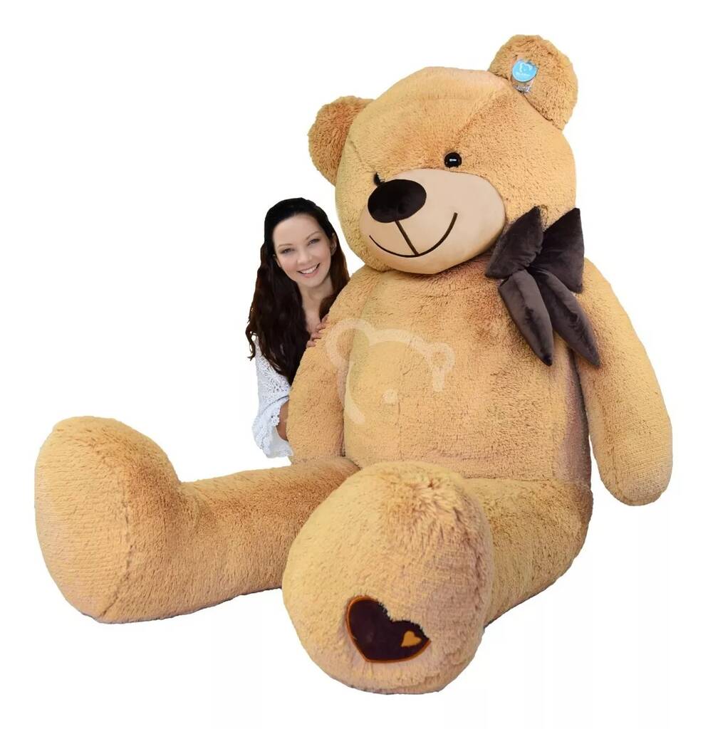 Oso peluche jumbo 2 metros grande gigante envio 2regalos