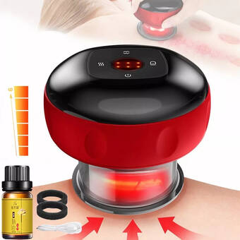 Mercado Libre Masajeador anti-celulitis ventosa eléctricas todo el cuerpo oferta