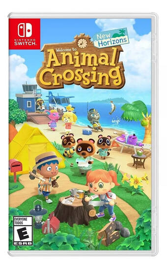 Mercado Libre Animal nintendo switch new horizons oferta