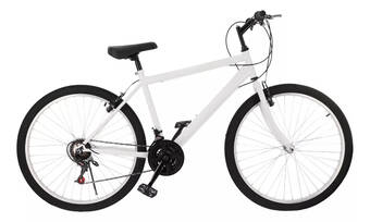 Mercado Libre Bicicleta rodada 26 21 velocidades para adulto ecoride blanco oferta