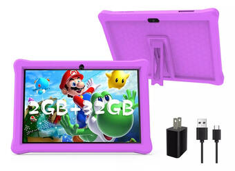 Mercado Libre Tablet byandby 10.1'' android 32 de memoria ram eva concha oferta