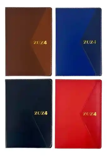 Mercado Libre Agenda 2024 diaria premium elegante casual modelos oferta