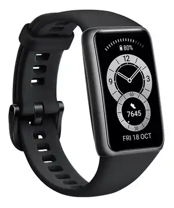 Mercado Libre Smartwatch huawei band 6 1.47'' amoled bluetooth 5.0 negro oferta