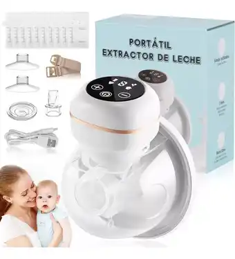 Mercado Libre Extractor de leche antuvi recargable manos libres 19mm~24mm oferta