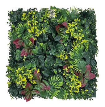 Mercado Libre 2m2 muro verde artificial elite deluxe 50x50 cm/envío gratis oferta