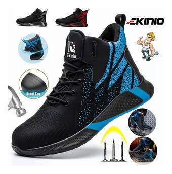 Mercado Libre Zapato de seguridad tenis botas industrial para hombre oferta