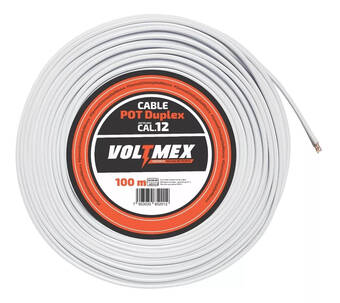 Mercado Libre Cable pot duplex calibre 12 100 metros oferta