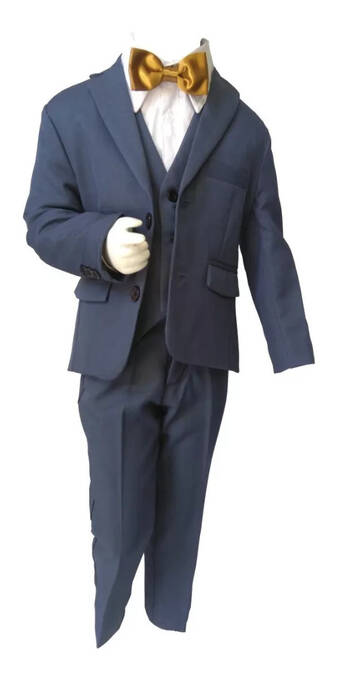 Mercado Libre Traje niño tallas 6-8-10 corte ingles oferta